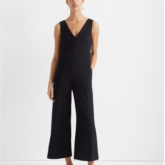 CLUB Monaco A line knit jumpsuit - Picture 4 of 6